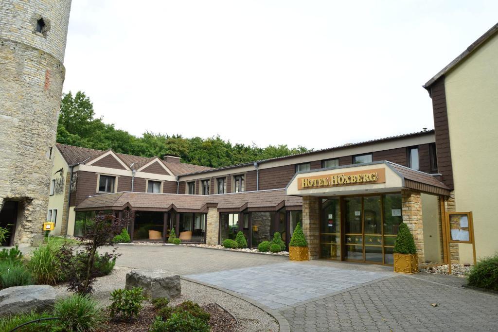 Akzent Hotel Hoxberg Beckum Exterior foto